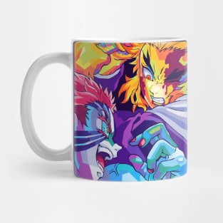 Akaza Vs Rengoku Mug